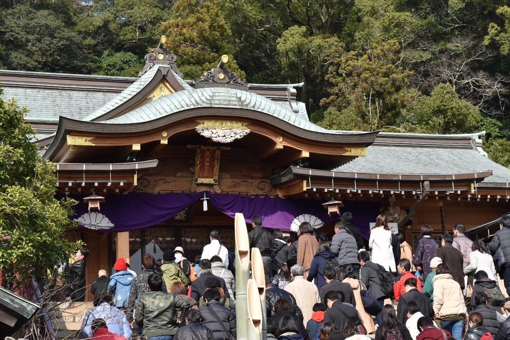 長崎三社参り