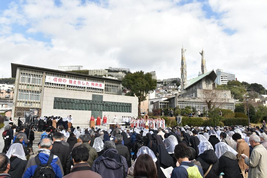 日本二十六聖人殉教記念ミサ