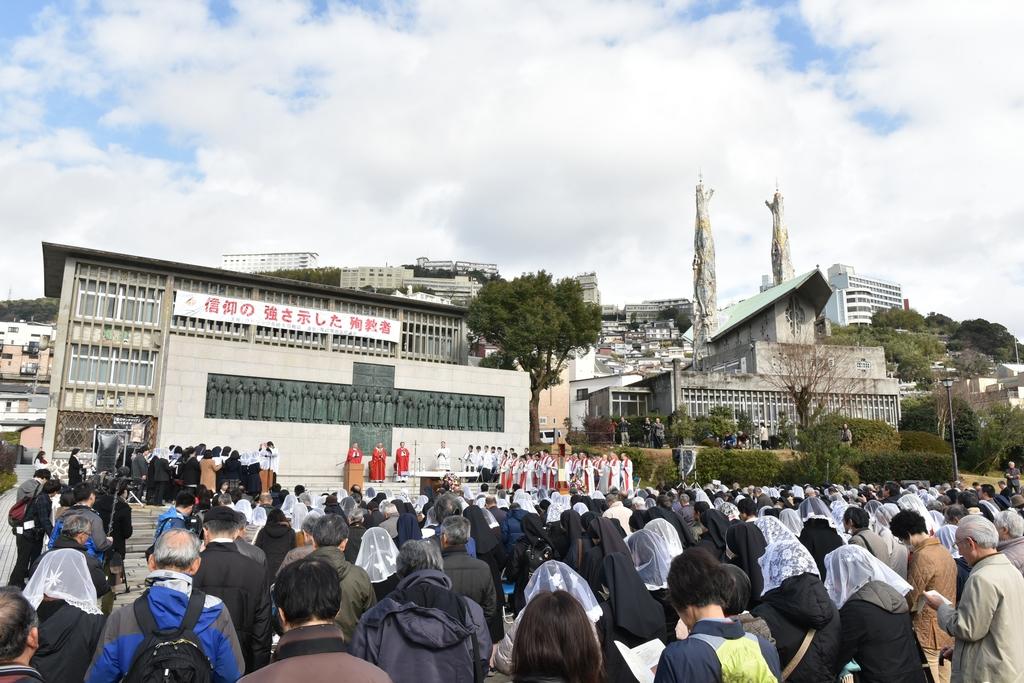 日本二十六聖人殉教記念ミサ-1