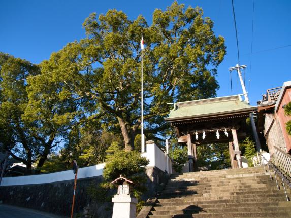 長崎天神　松森天満宮-2