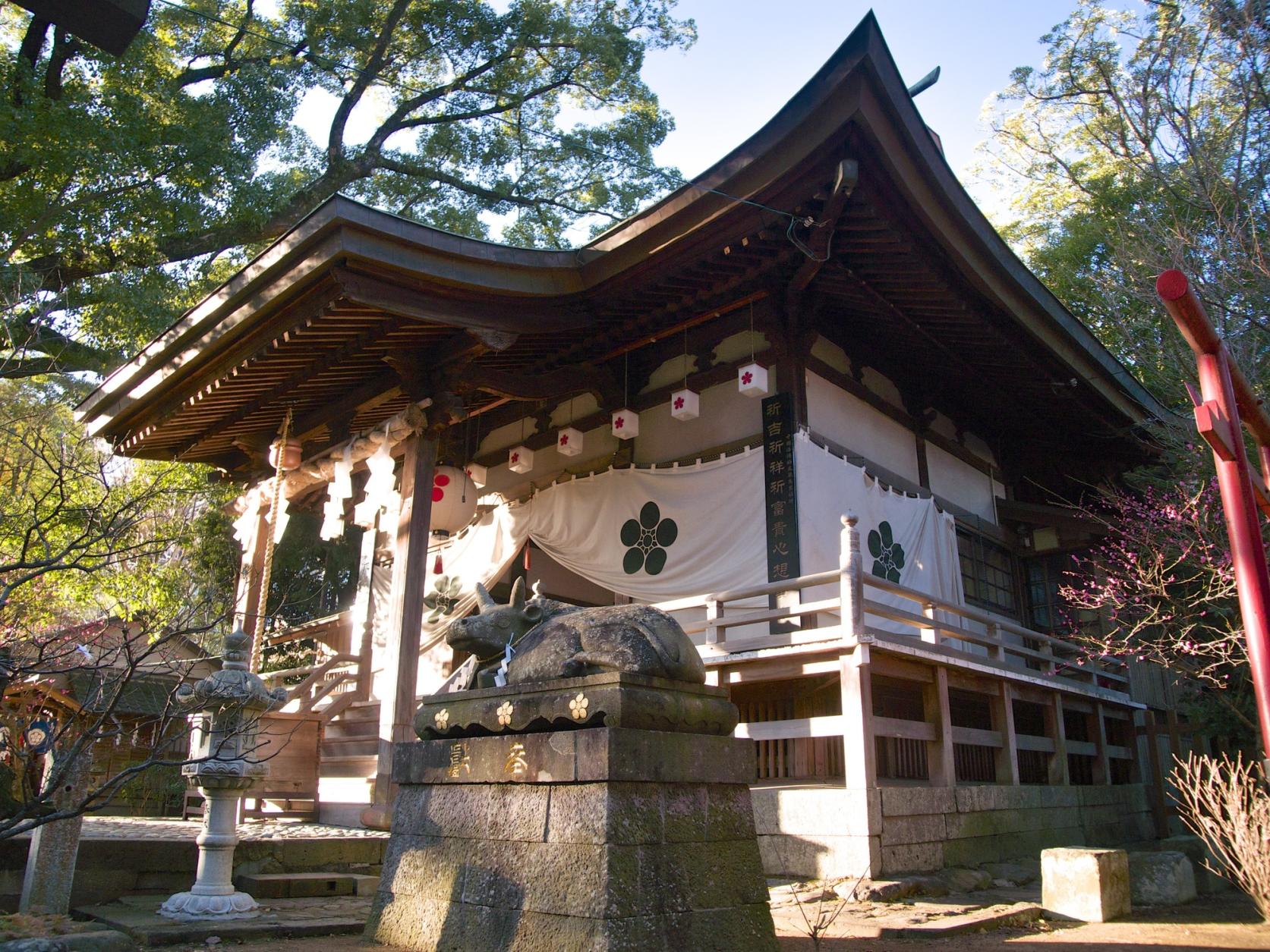 長崎天神　松森天満宮-1