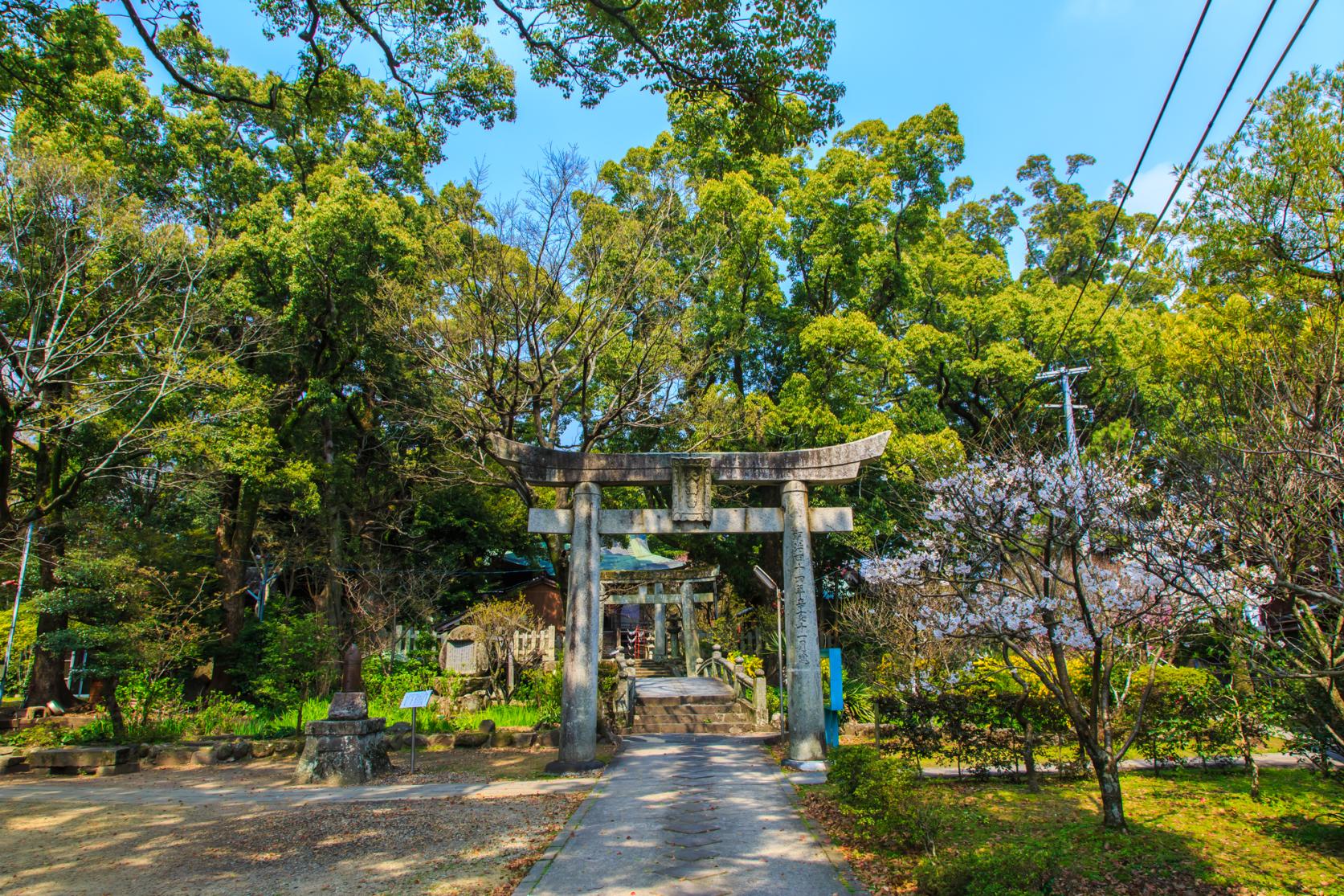 長崎天神　松森天満宮-4