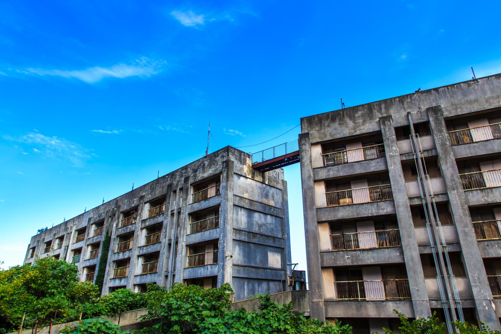 池島炭鉱跡-3