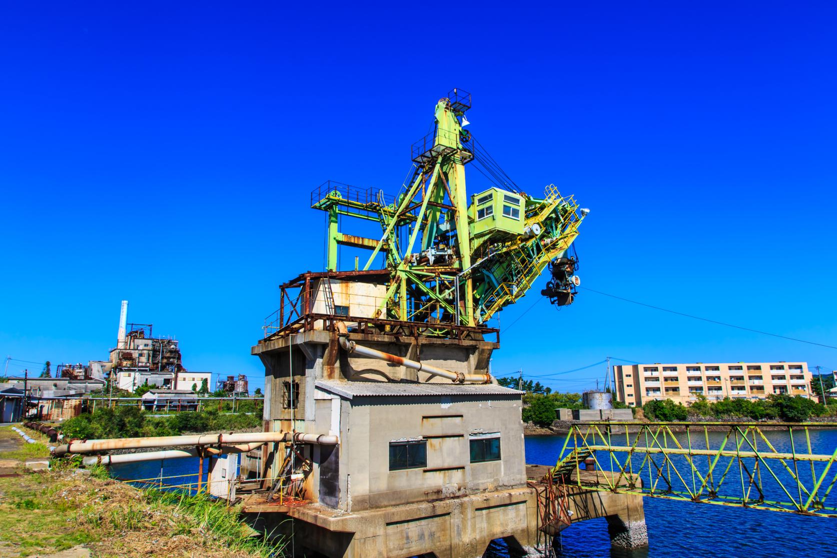 池島炭鉱跡-1