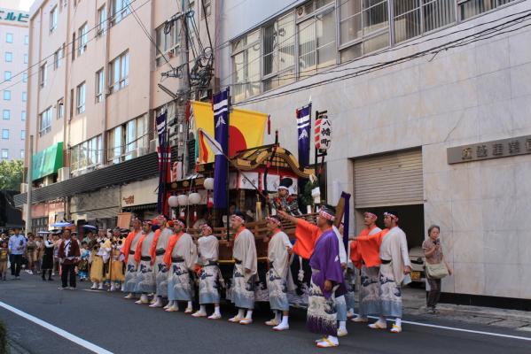 長崎くんち　庭先廻り-2