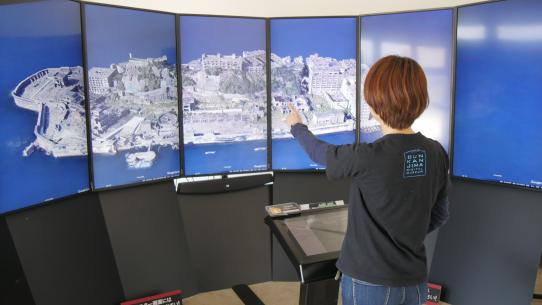 軍艦島數位博物館-1