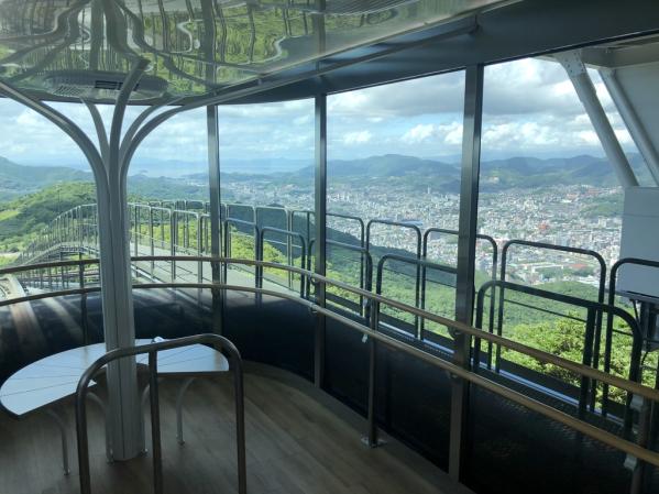 【バリアフリー】稲佐山展望台-6