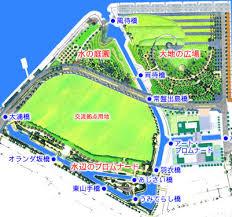 【バリアフリー】長崎水辺の森公園（水の庭園）-2