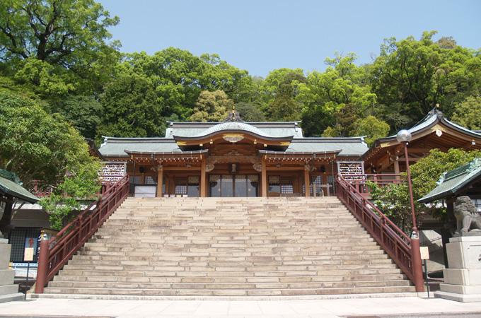 【バリアフリー】鎮西大社 諏訪神社-2