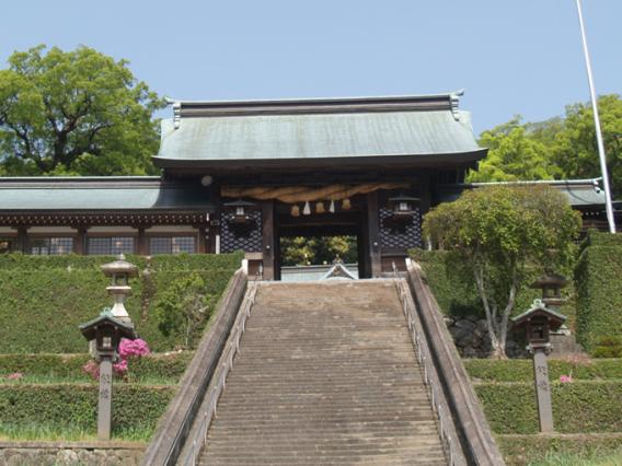 【バリアフリー】鎮西大社 諏訪神社-0