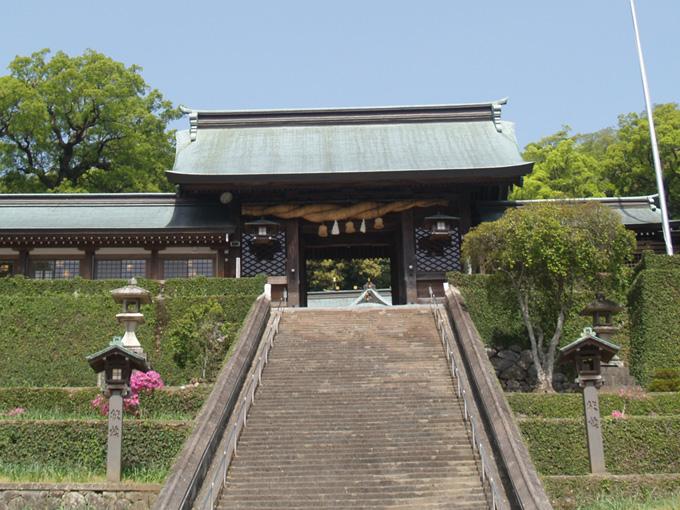 【バリアフリー】鎮西大社 諏訪神社-1