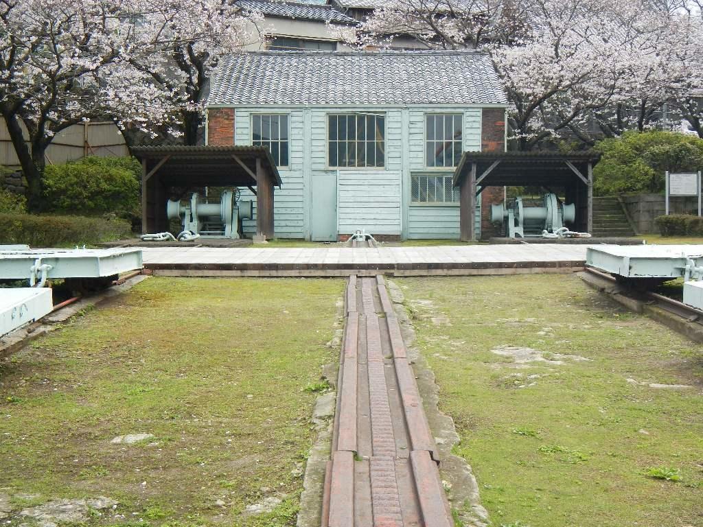 【バリアフリー】小菅修船場跡(明治日本の産業革命遺産)-1