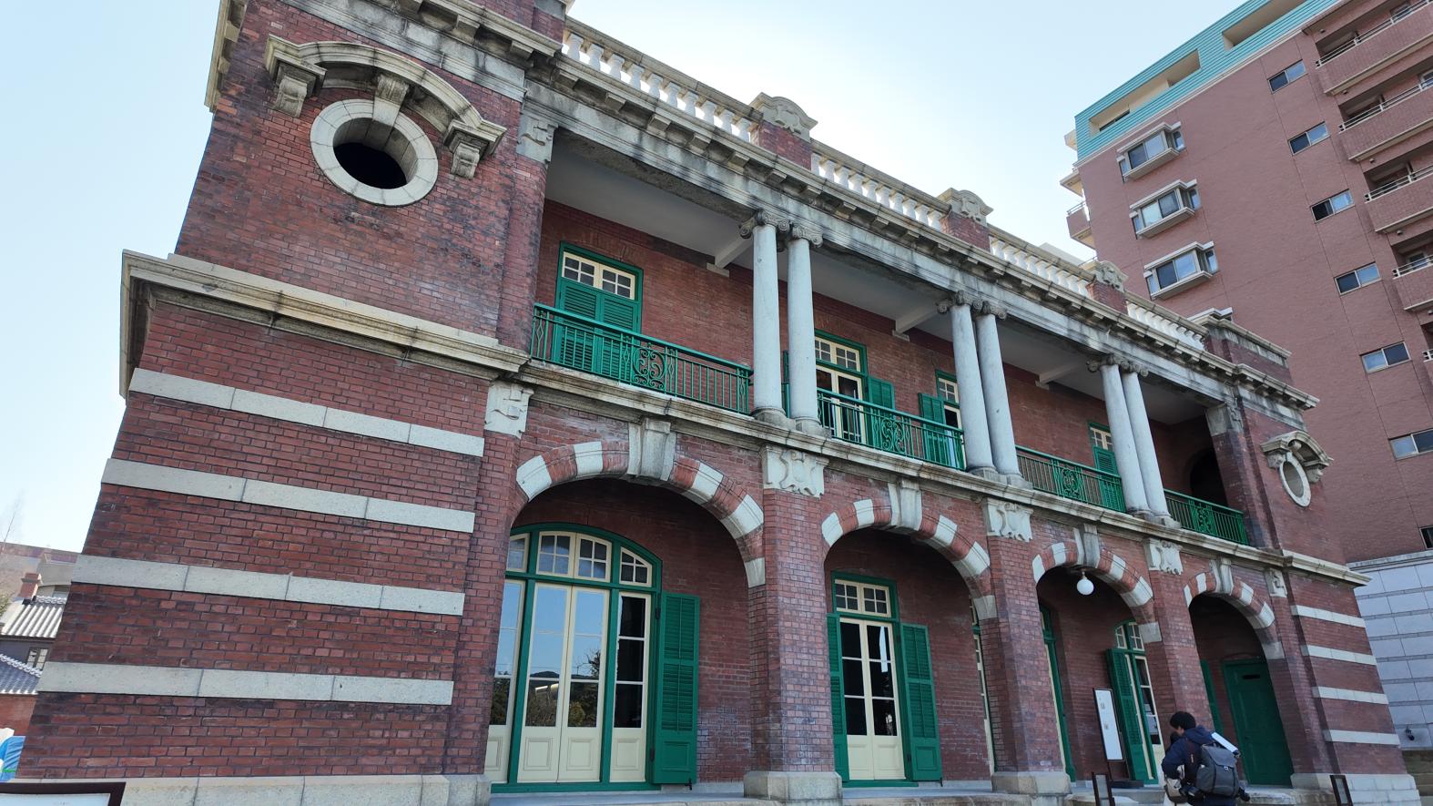 旧長崎英国領事館-1