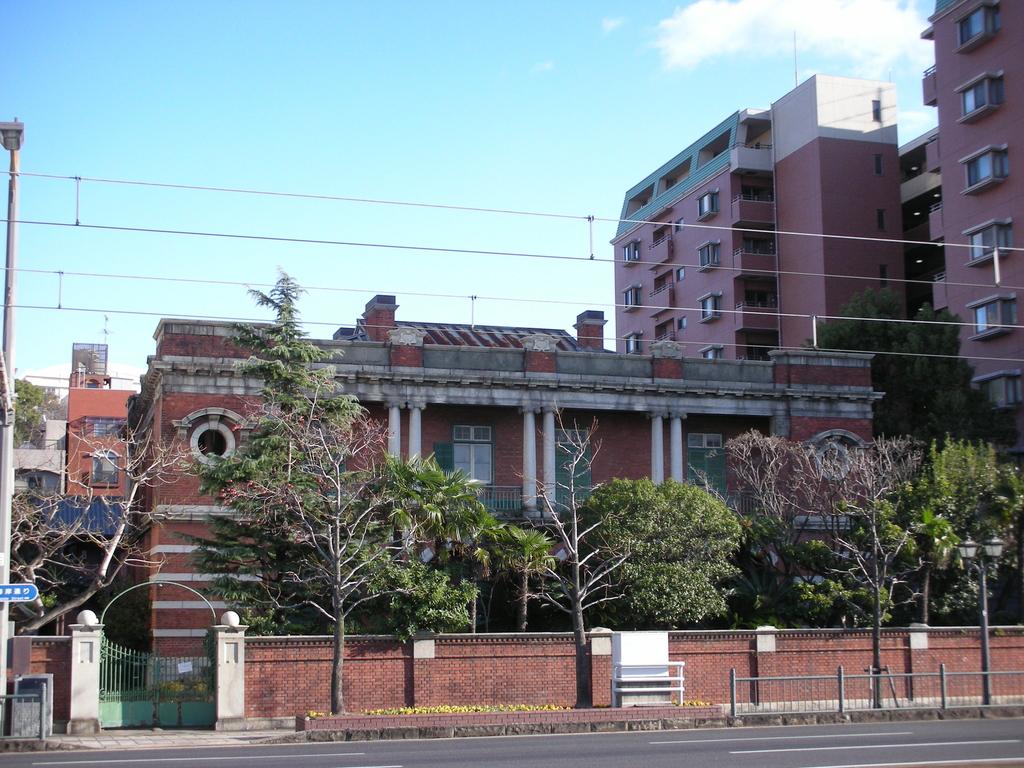 旧長崎英国領事館-1