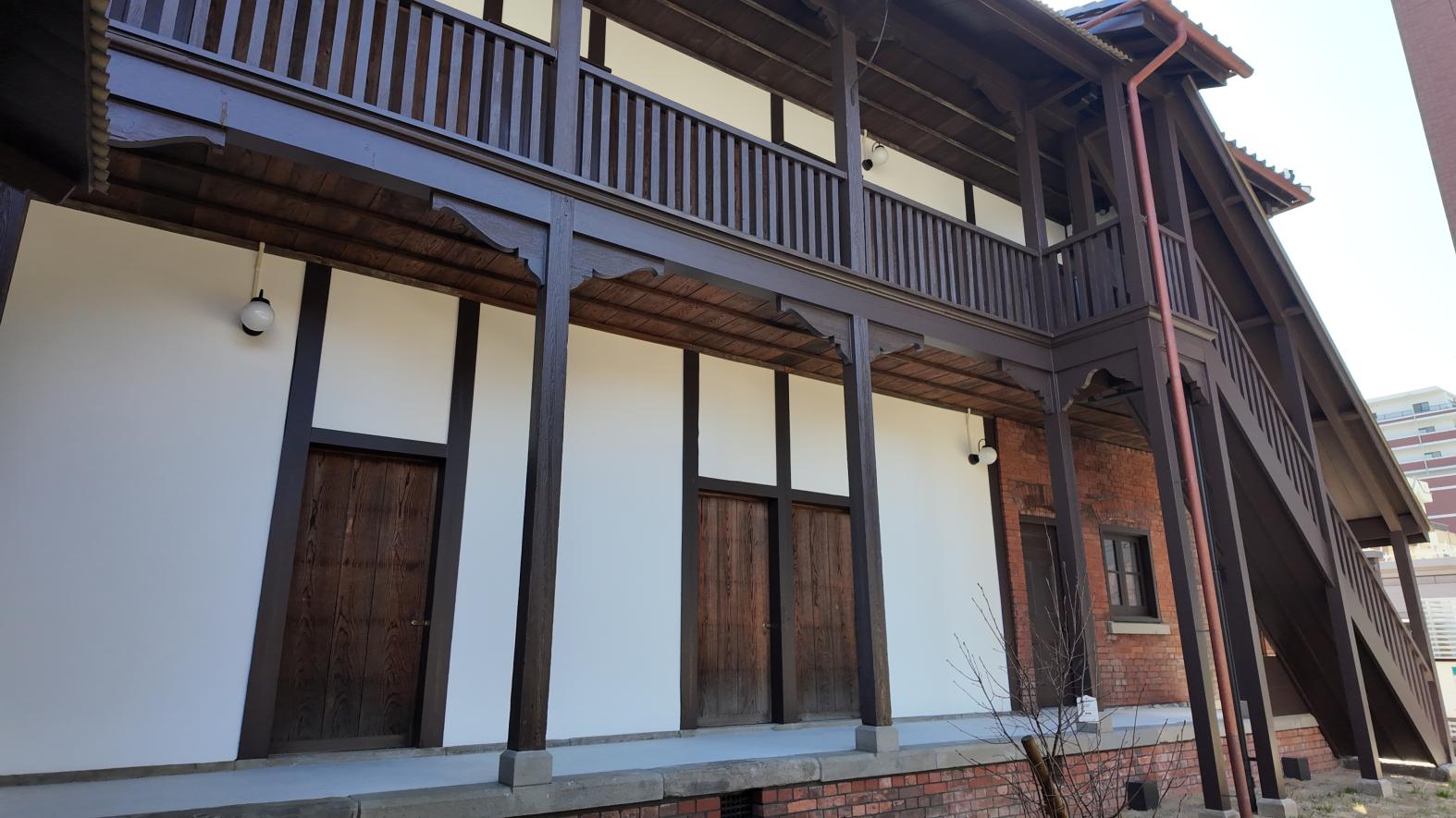 旧長崎英国領事館-4