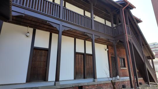 旧長崎英国領事館-4