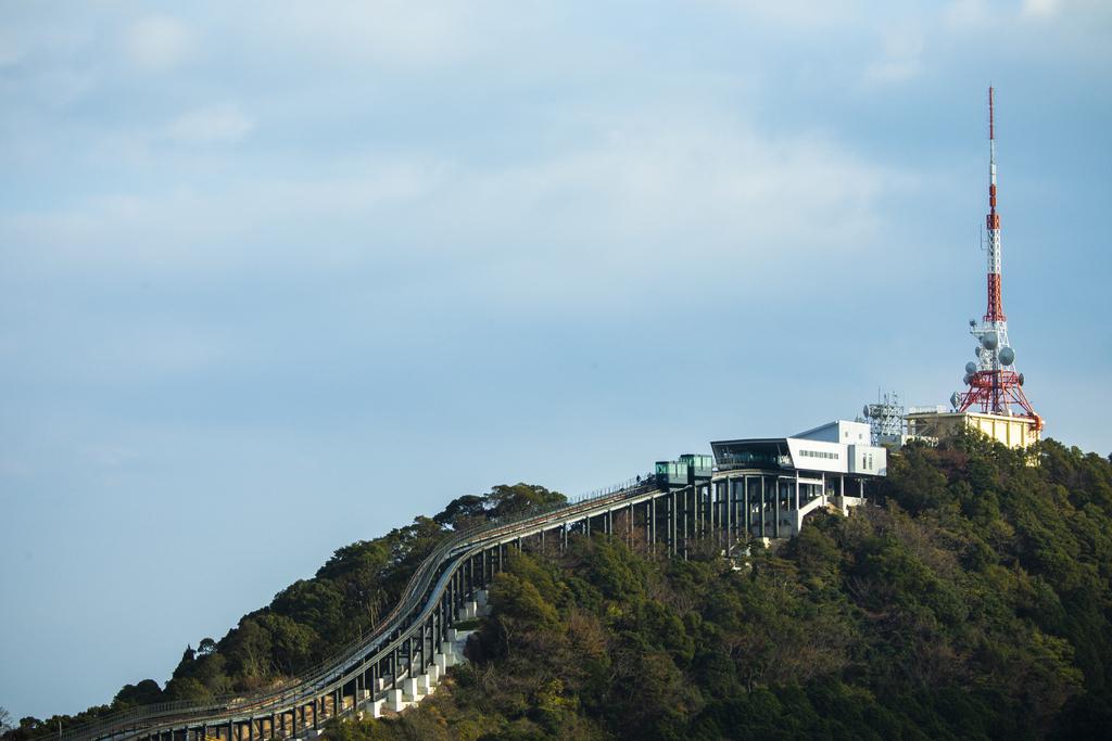 長崎稲佐山スロープカー-1