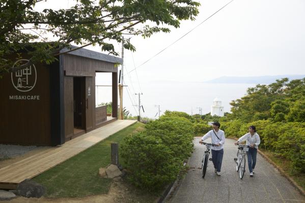 i+Land nagasaki Misaki Café-1