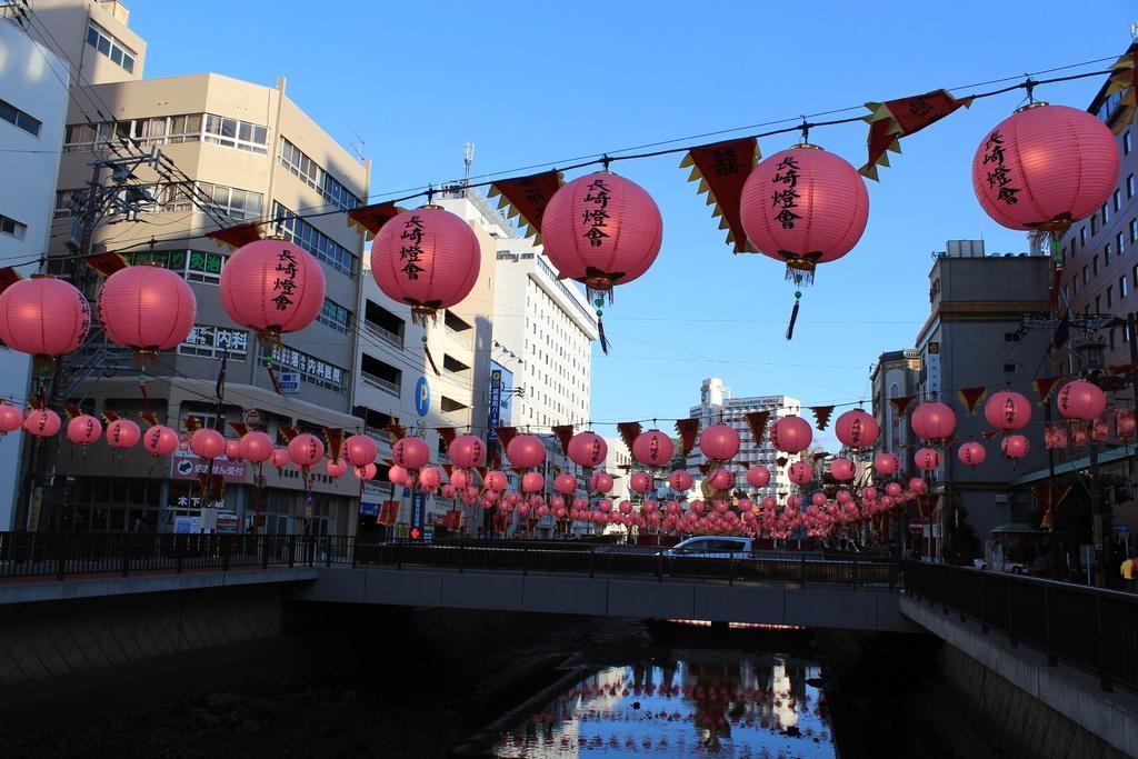 【長崎ランタンフェスティバル】銅座川（新地中華街会場）-2