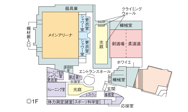 長崎県立総合体育館（アリーナかぶとがに）-2