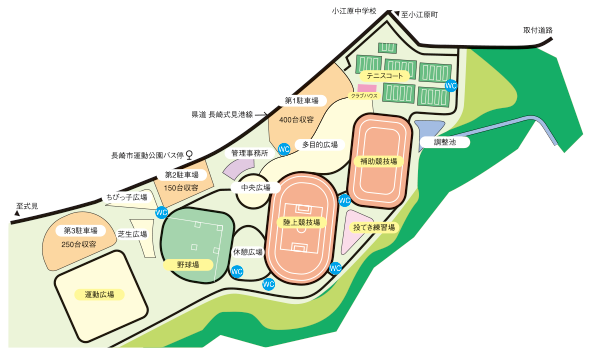 長崎市総合運動公園-1