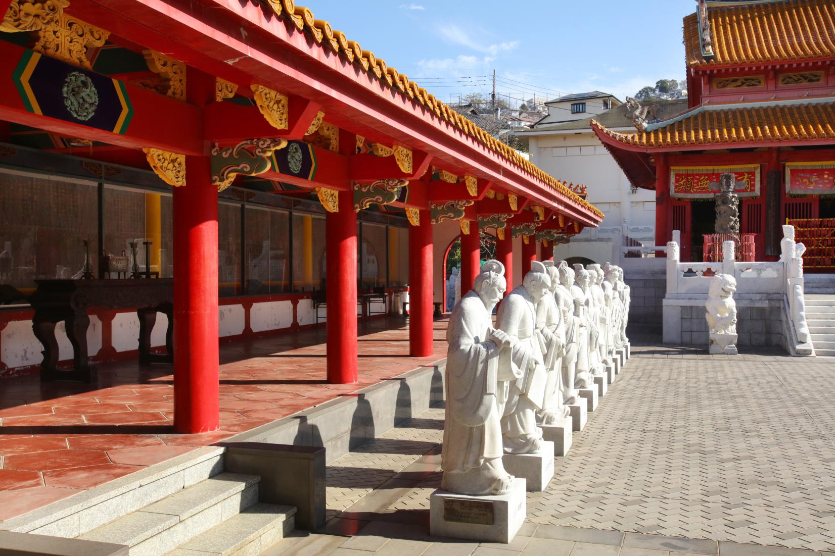 Santuario de Confucio de Nagasaki/Museo Histórico Chino-4