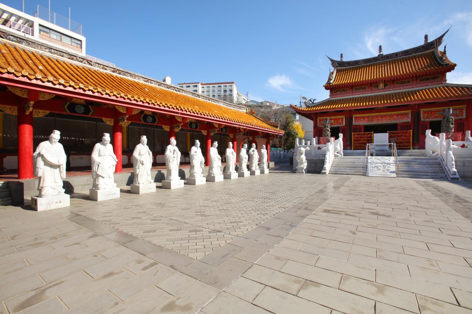 Santuario de Confucio de Nagasaki/Museo Histórico Chino-6