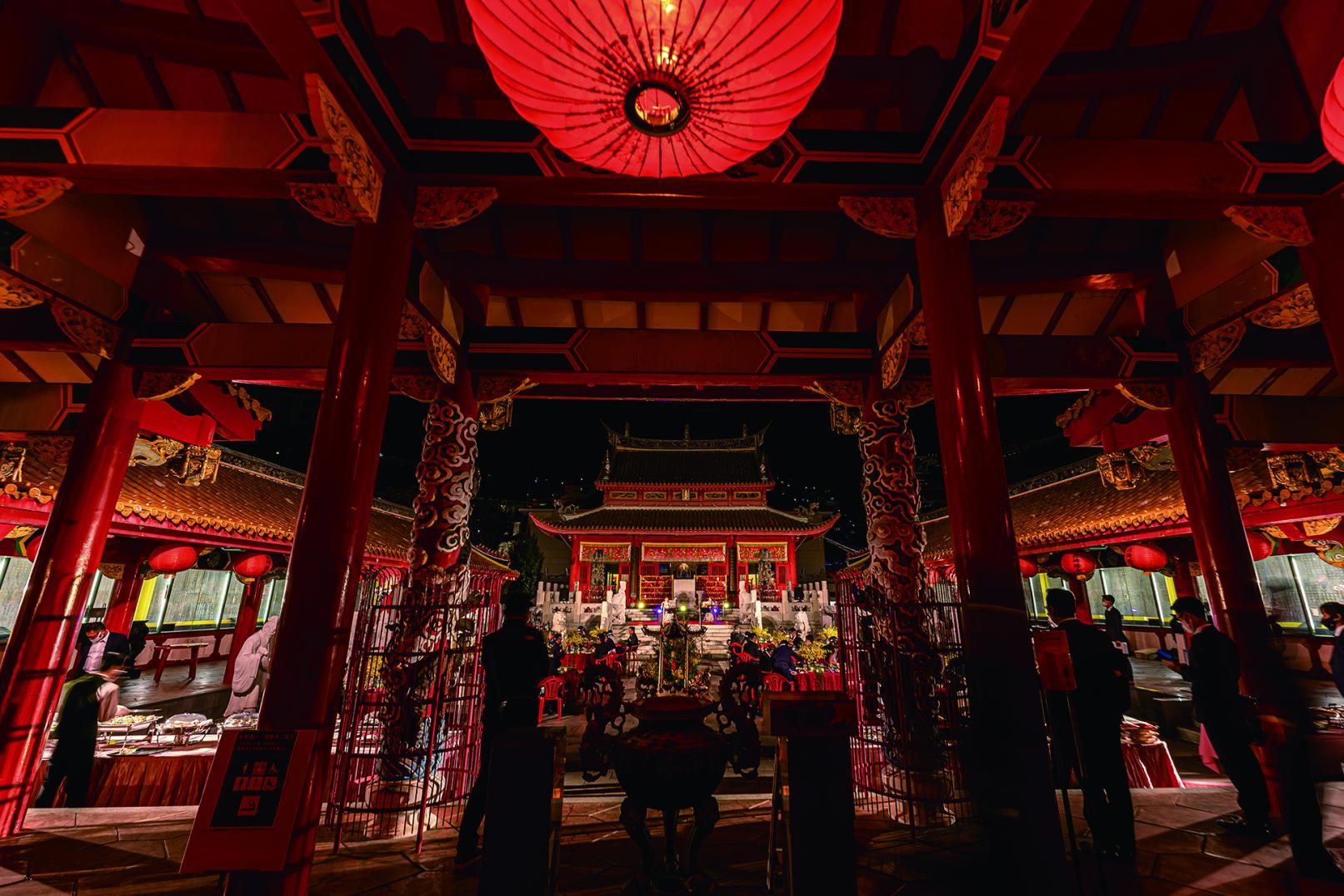 Santuario de Confucio de Nagasaki/Museo Histórico Chino-0