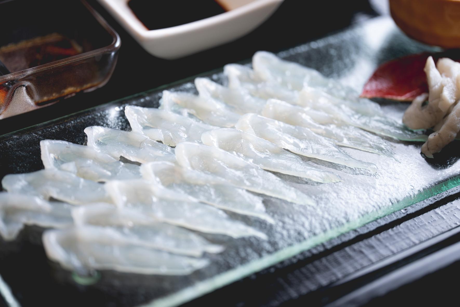 戸石 とらふぐ料理フェア-1