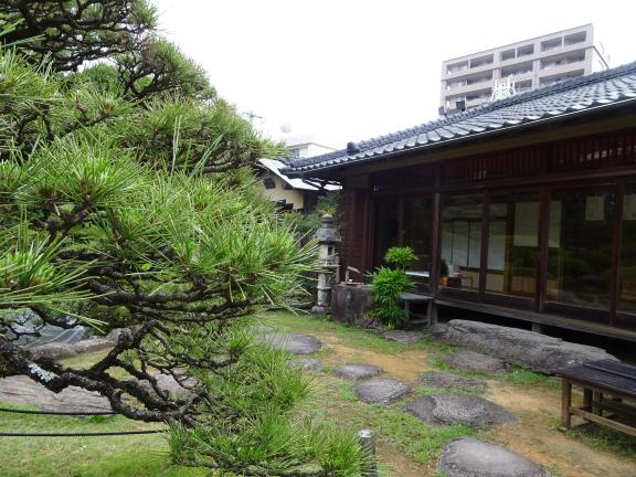 中の茶屋（清水菎展示館）-1