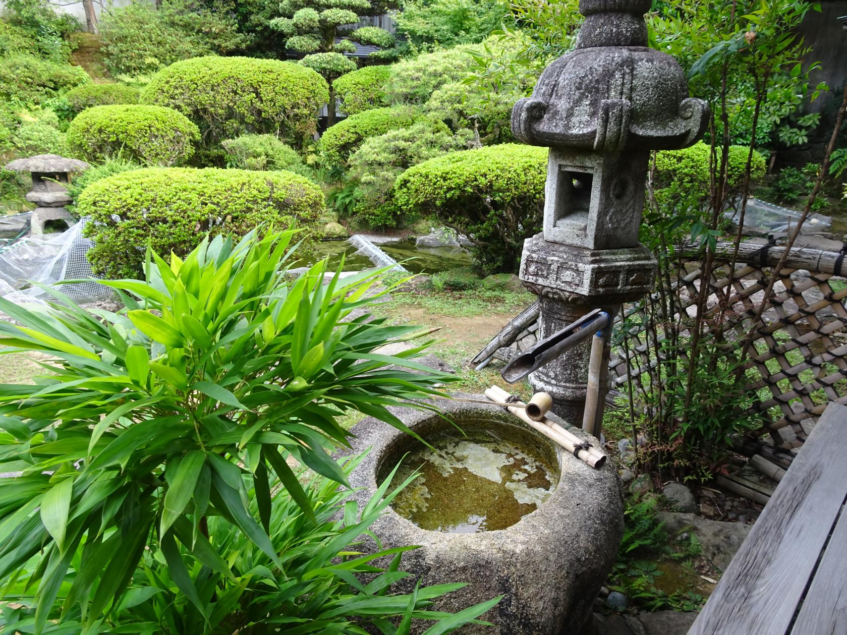 中の茶屋（清水菎展示館）-6