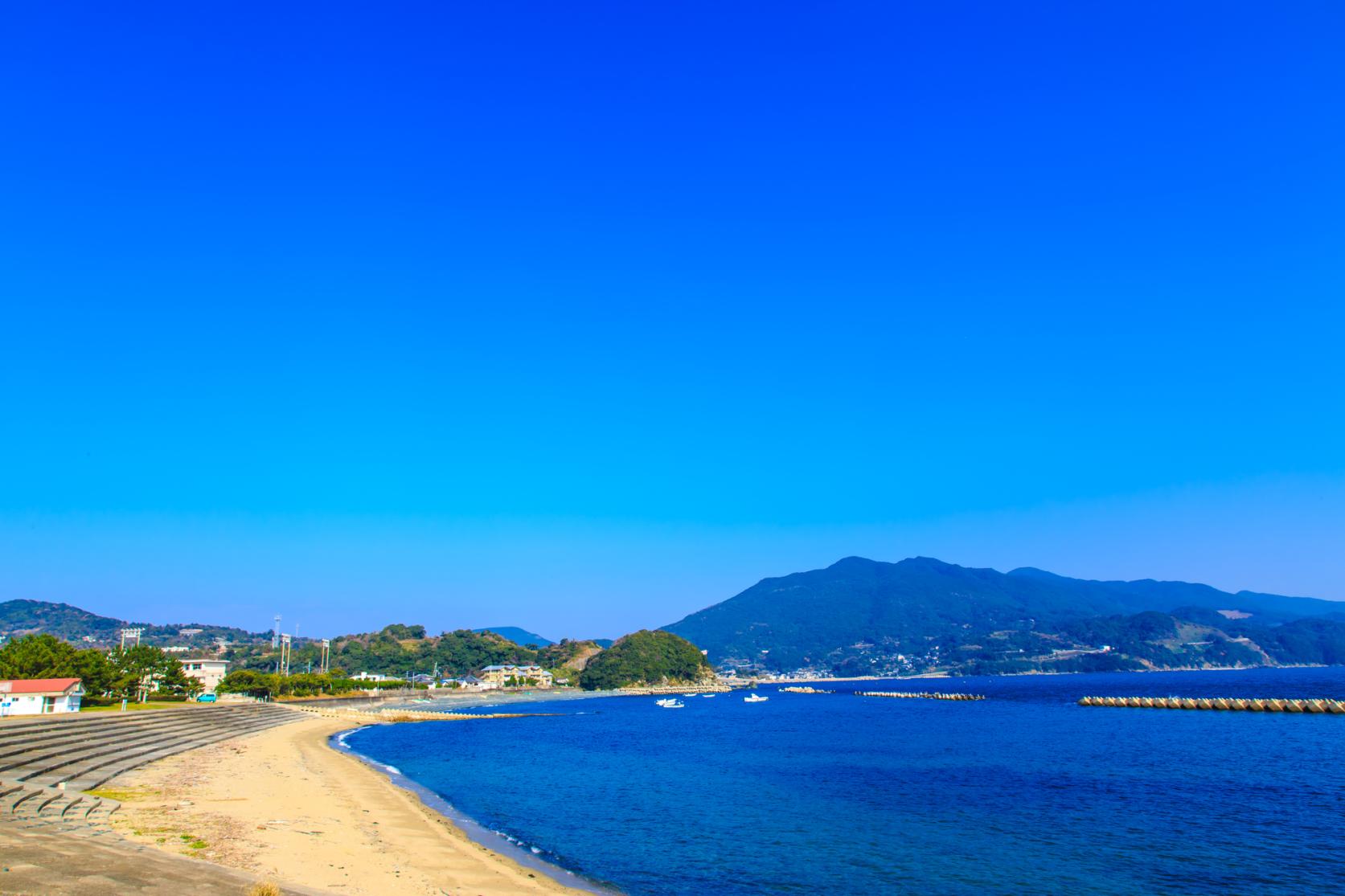 川原海水浴場-1