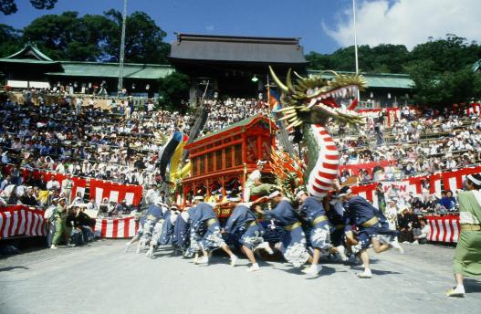 鎮西大社　諏訪神社-9