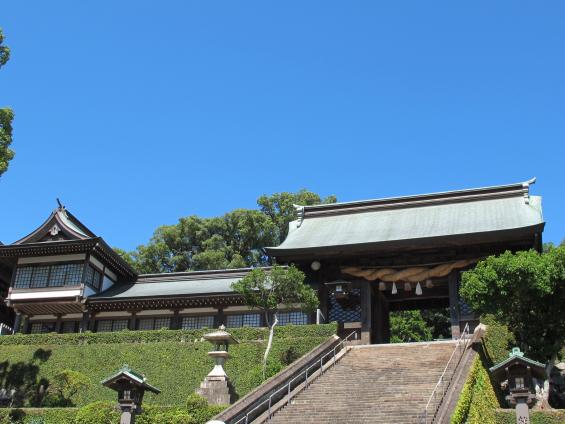 鎮西大社　諏訪神社-1